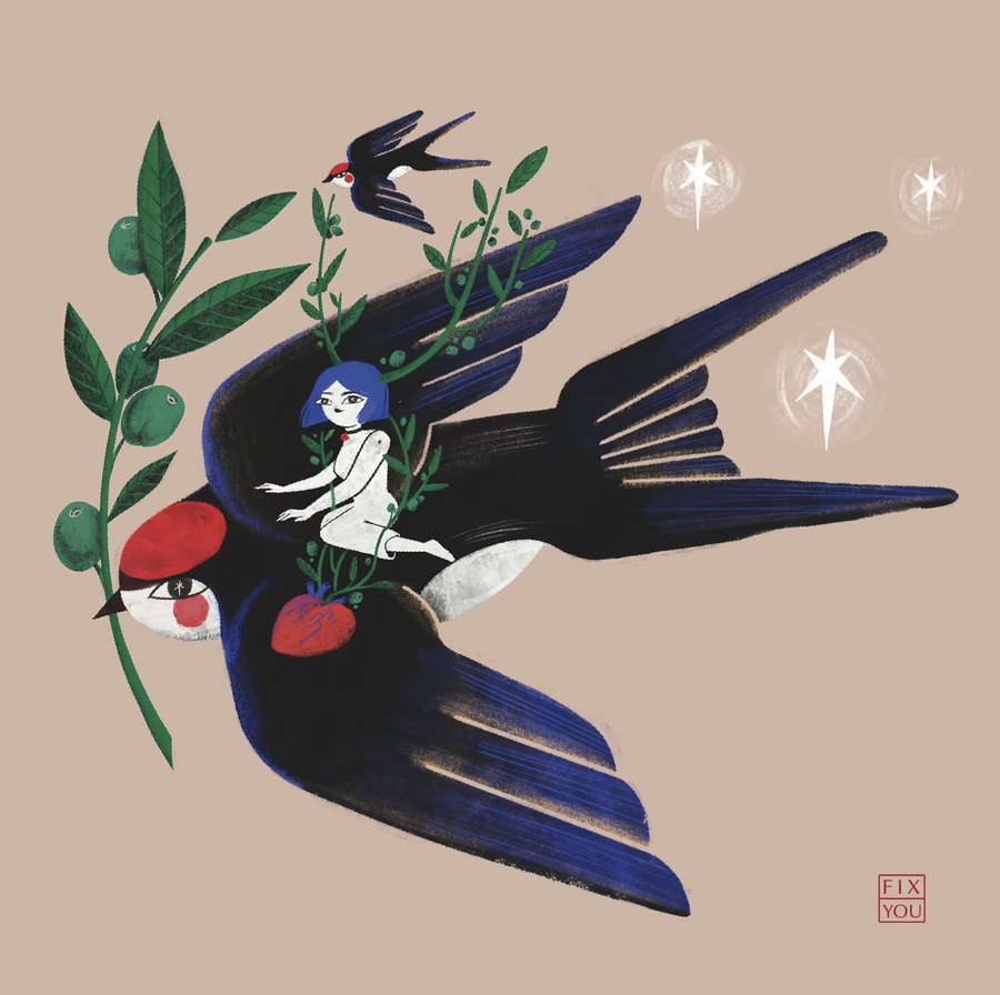 插畫創作