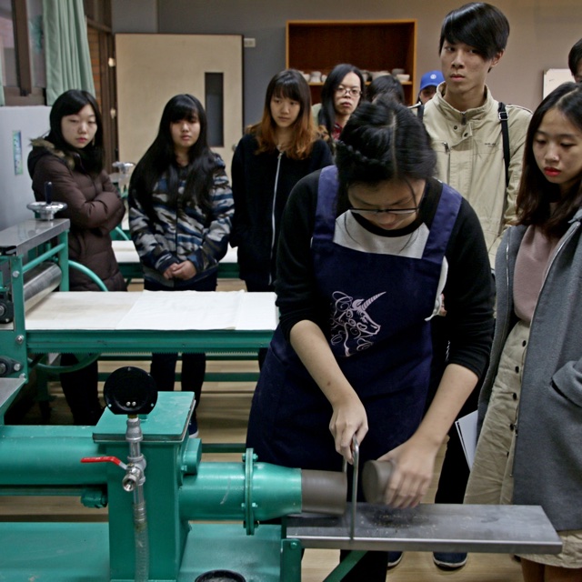 陶板機操作示範