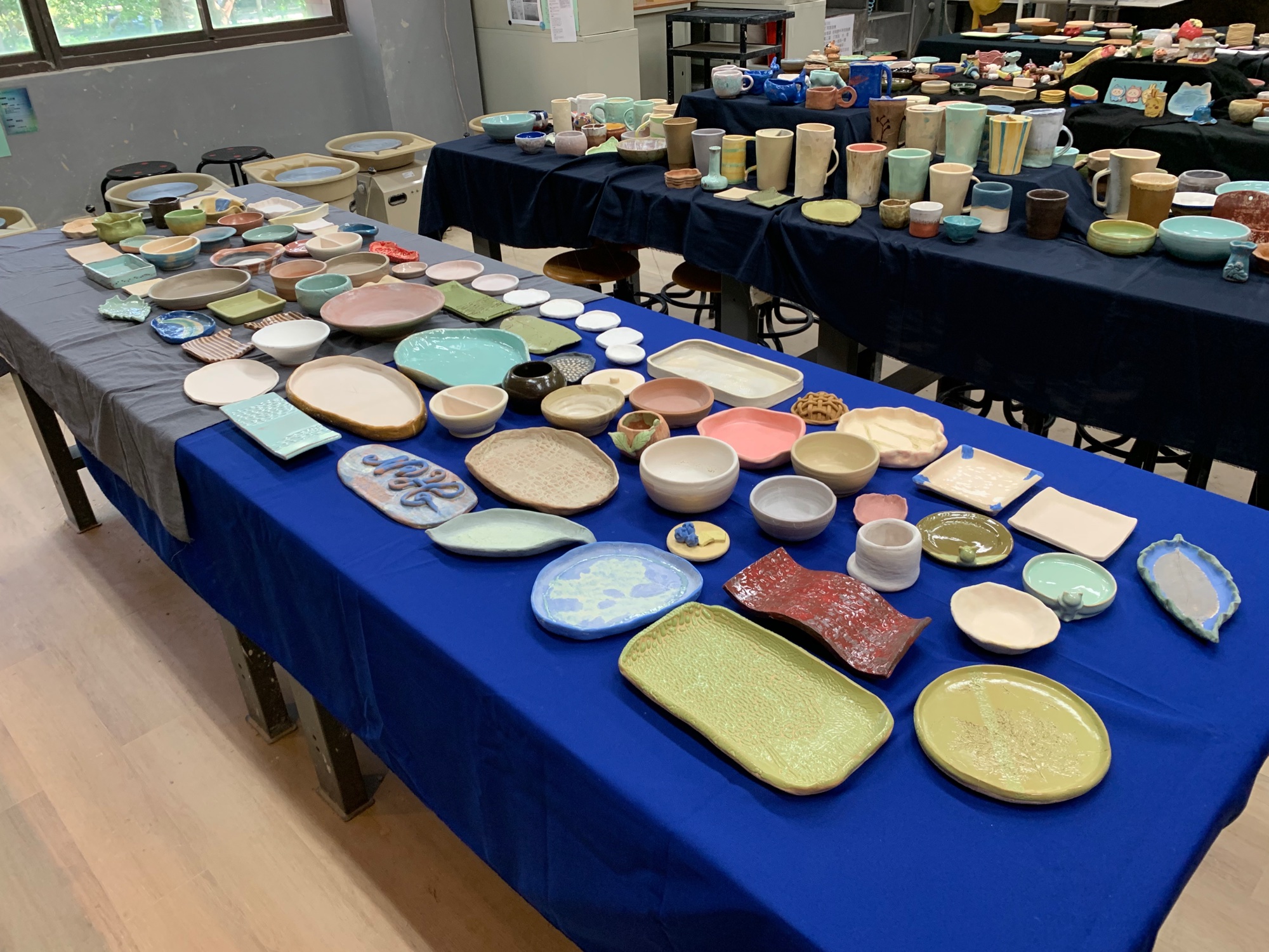 學員作品成果陳列