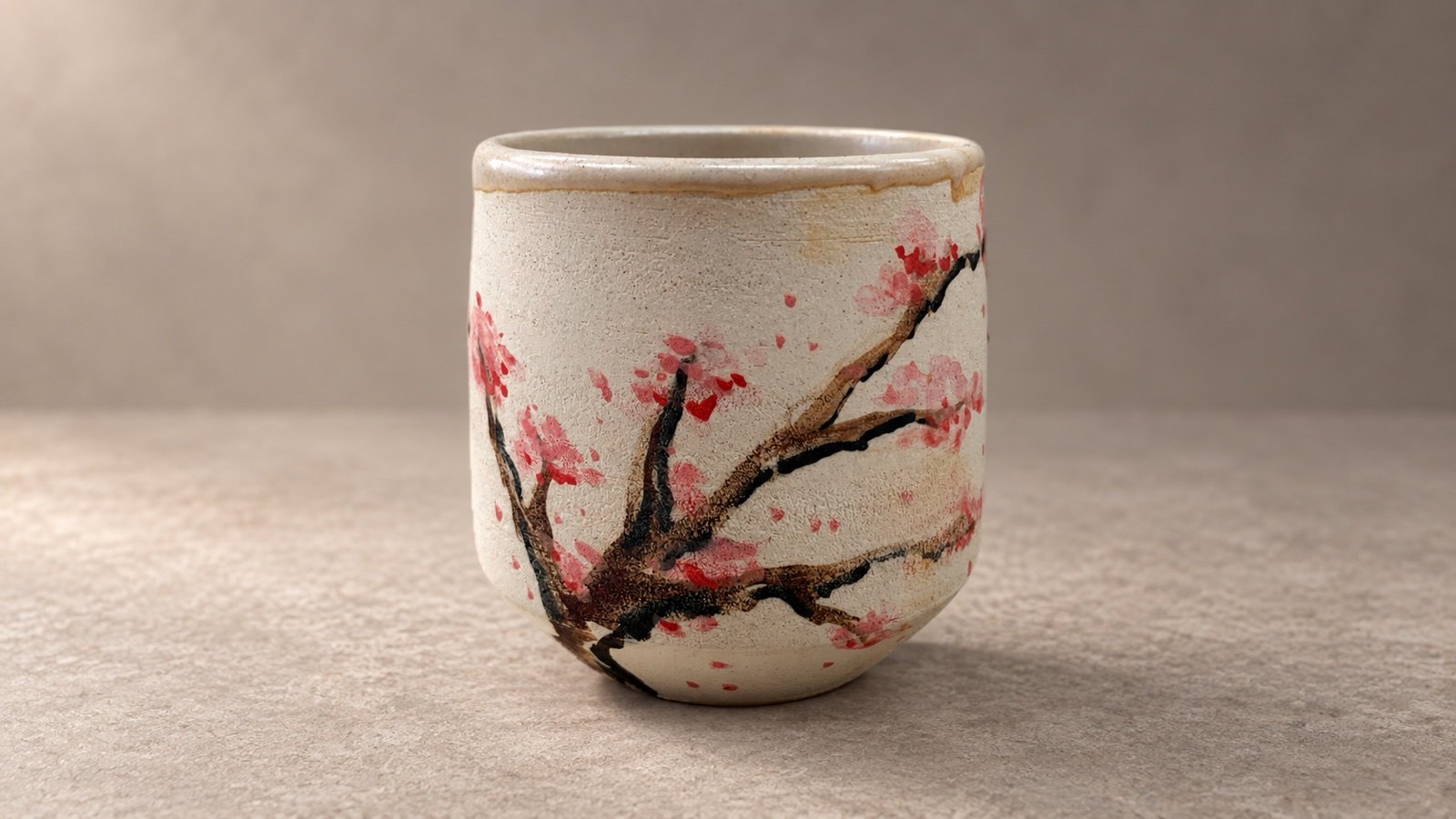 典藏選粹｜花卉小杯