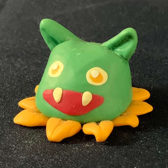 魔獸仿生立體造形