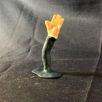 一隻手的立體造形