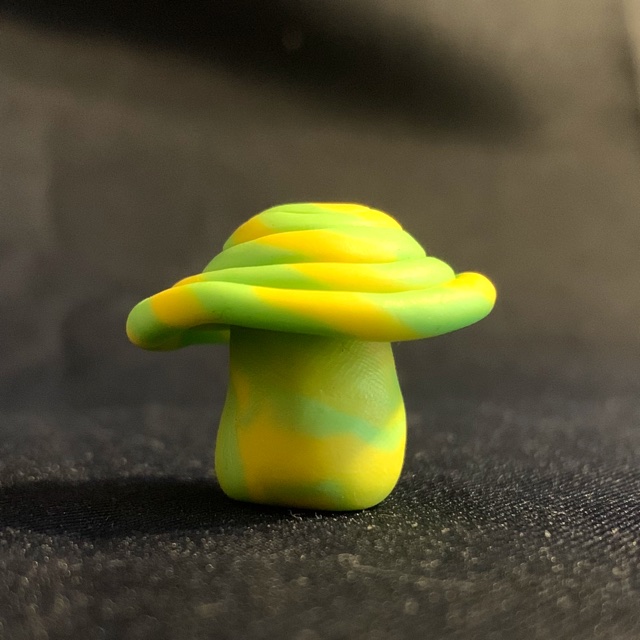 毒菇不敗立體造形