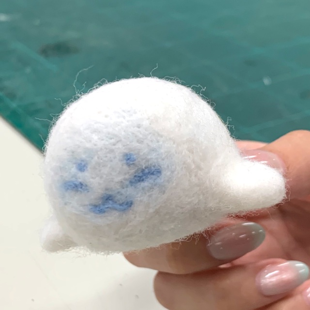 羊毛氈造形公仔