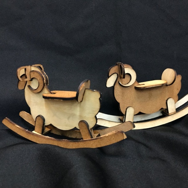 《小綿羊》造型玩具